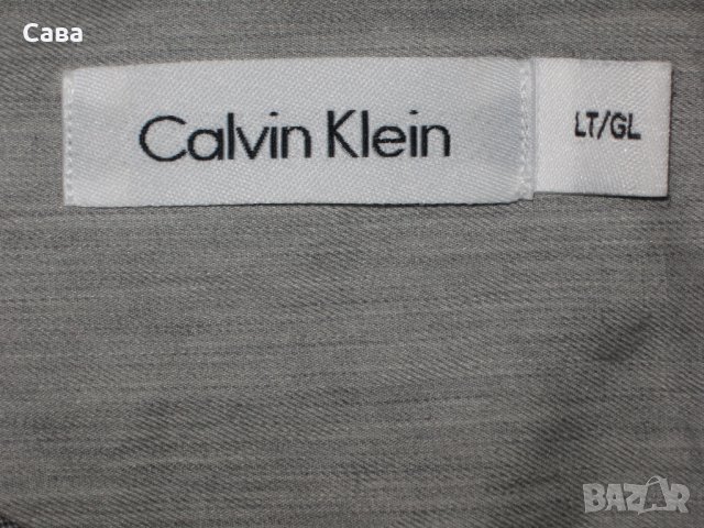Риза CALVIN KLEIN   мъжка,Л, снимка 1 - Ризи - 25154965
