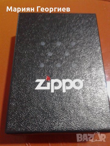 ZIPPO-GTR,оригинал,made in U.S.A., снимка 6 - Колекции - 24598950