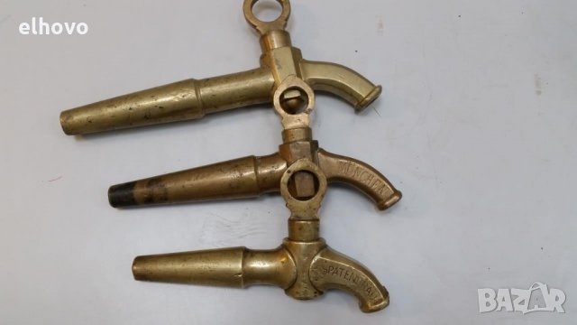 Стари немски кранове, снимка 8 - Други инструменти - 25764863