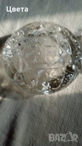 Кристални пепелници, снимка 2 - Други стоки за дома - 23152453