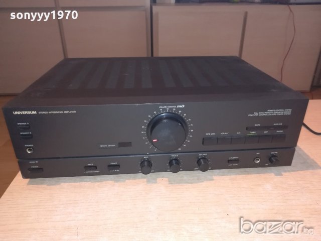 universum stereo amplifier-внос швеицария, снимка 3 - Ресийвъри, усилватели, смесителни пултове - 21465188