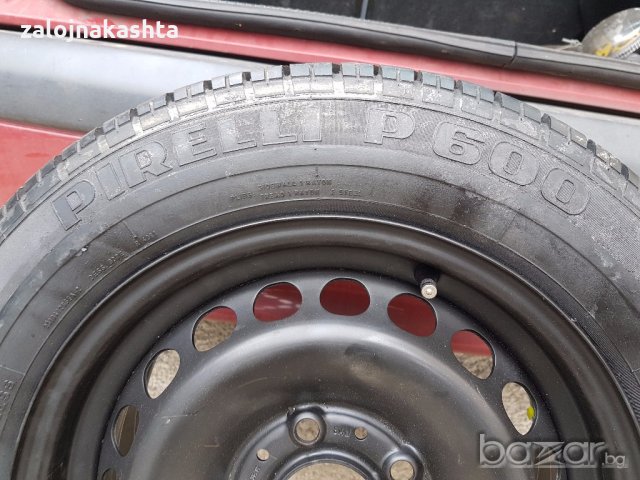 Резервна гума pirelli р600, снимка 3 - Гуми и джанти - 19587014