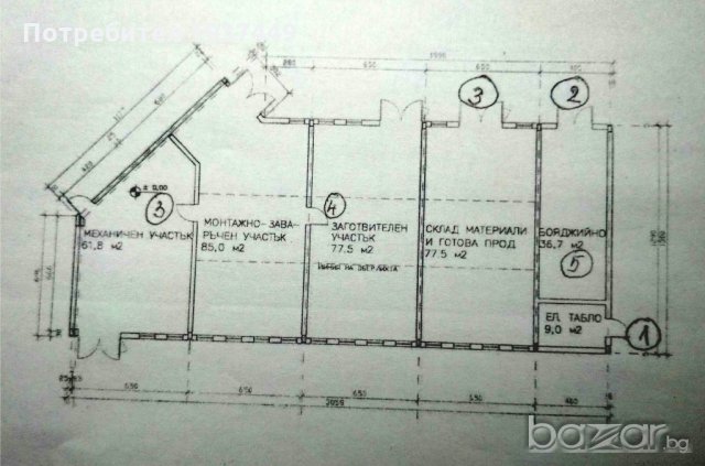 Фабрика подходяща за СЕРВИЗ, ПРОИЗВОДСТВЕНА, СКЛАДОВА или ТЪРГОВСКА дейност, снимка 16 - Производствени сгради - 21243835