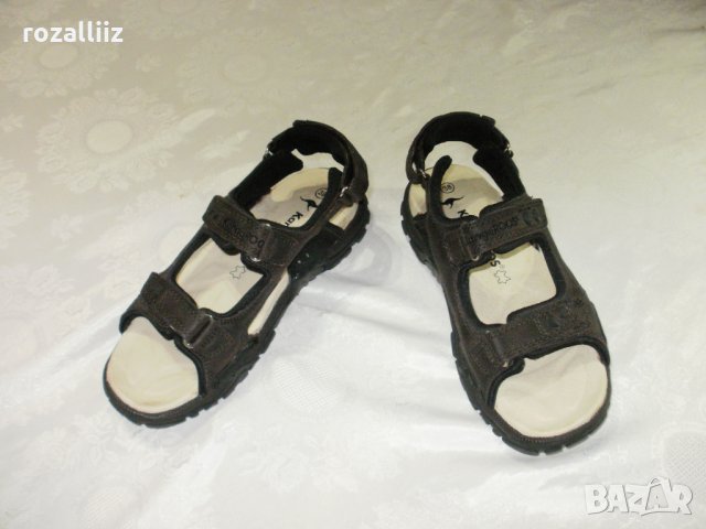 KangaROOS, детски нови кожа 38, снимка 1 - Детски сандали и чехли - 25568172