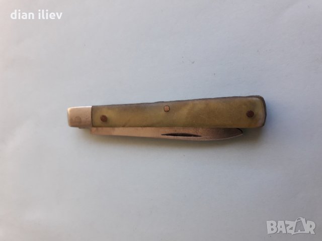 Стара сгъваема мини Ножка, снимка 13 - Колекции - 26183938