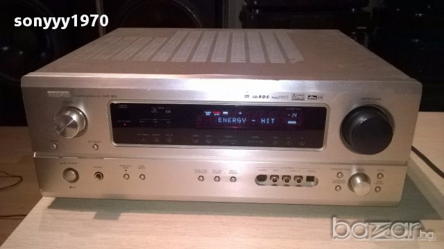 Denon-receiver-made in korea-внос швеицария