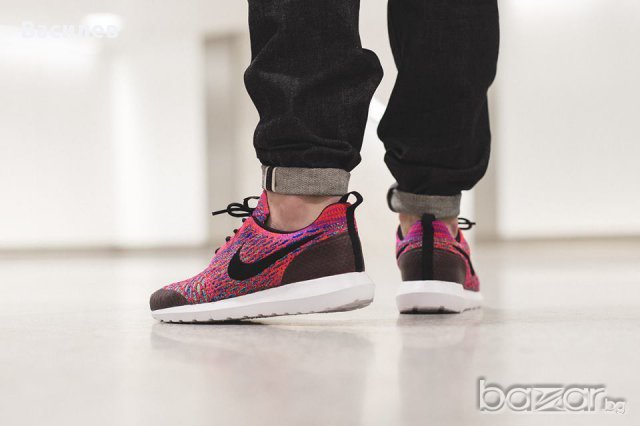 NIKE ROSHE NM FLYKNIT оригинални маратонки 42, снимка 3 - Маратонки - 17835217