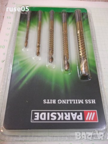 Свредла "PERKSIDE" за фрезоване, снимка 3 - Други инструменти - 25985488