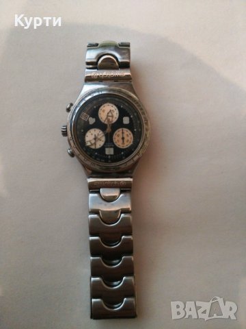 Ръчен часовник Swatch Irony Stainless Steel, снимка 2 - Мъжки - 24657157