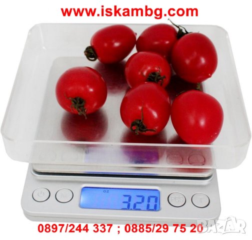 Бижутерска везна от 0,01 до 500г - код 1764