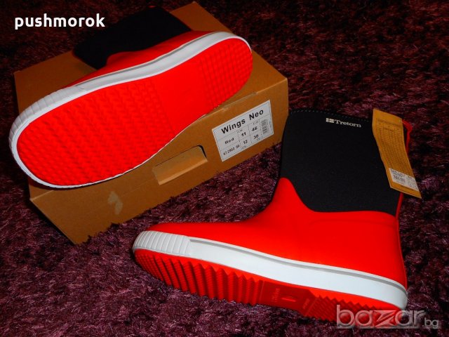 Tretorn Gummistiefel - WINGS NEO red, снимка 4 - Мъжки боти - 19892357