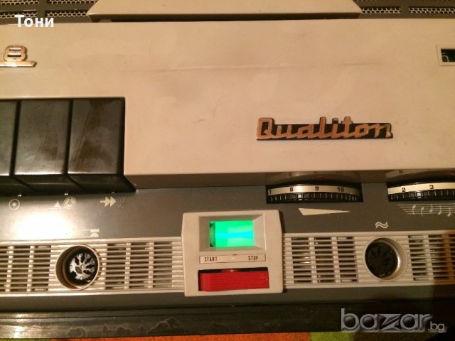 Магнетофон M8 Qualiton, снимка 2 - Аудиосистеми - 19246418
