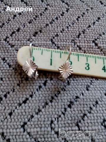 Стари обеци #2, снимка 3 - Антикварни и старинни предмети - 20554955