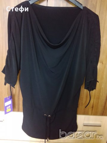 Блуза тип блузон BESSAMO 10лв, снимка 3 - Тениски - 21350099