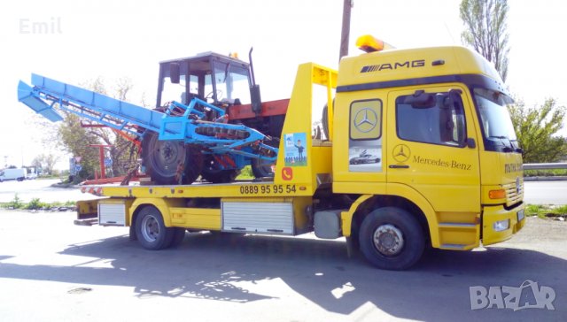 Транспорт на селскостопанска техника