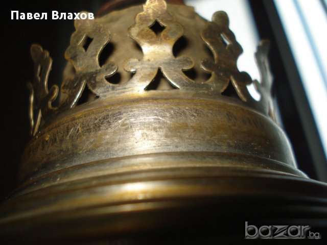 Лампа на газ - Brilliant Meteorbrenner "Rudolf Ditmar", Wien, снимка 7 - Антикварни и старинни предмети - 10950090