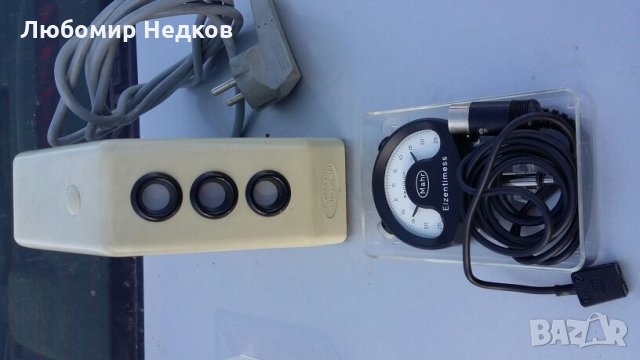 тест индикатор Mahr, снимка 1