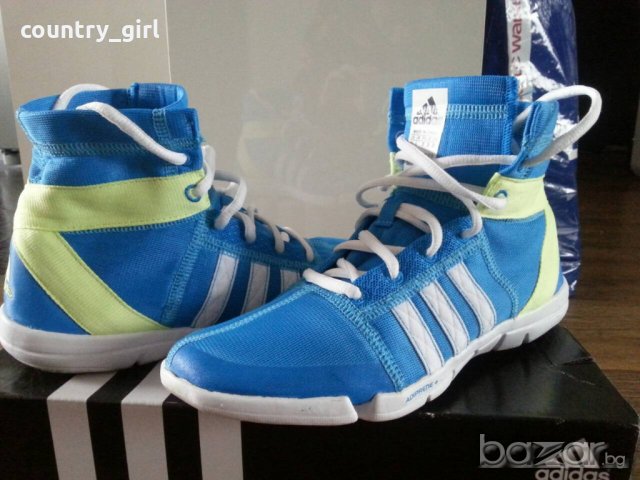 Adidas - страхотни дамски маратонки НОВИ, снимка 6 - Маратонки - 20656810