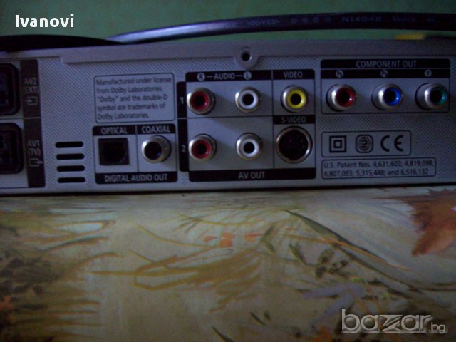 DVD Samsung R130, записващо, за части, снимка 4 - Плейъри, домашно кино, прожектори - 8521777
