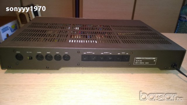 siemens rv-333 stereo amplifier-380watts-внос швеицария, снимка 4 - Ресийвъри, усилватели, смесителни пултове - 11444787