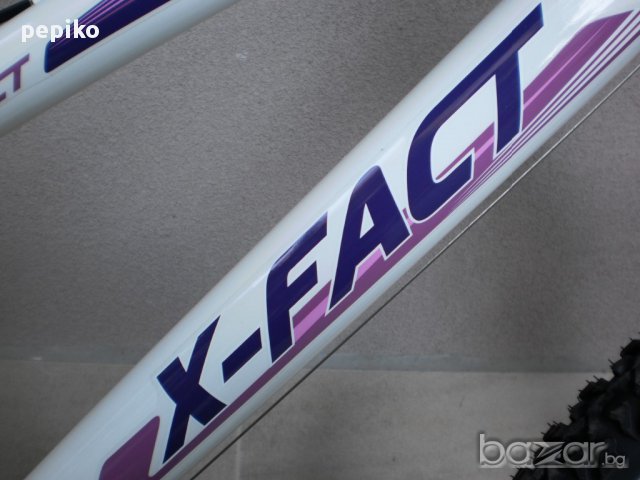 Продавам колела внос от Германия  спортен юношески велосипед X-FACT 24 цола модел 2015г, снимка 2 - Велосипеди - 11371965