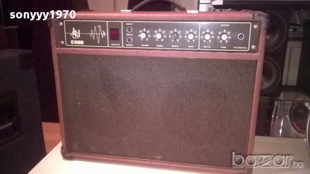 Jsh c50r made in u.k. голямо китарно кубе-внос англия, снимка 6 - Тонколони - 18109691