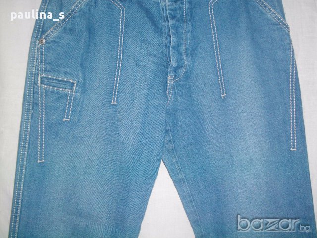 Дънки с широки крачоли "Esprit" Carpenter-bootcut / за над ботуши, снимка 4 - Дънки - 14532211