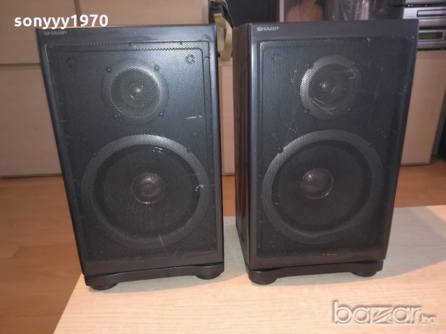 sharp-made in west germany-2бр тонколони-внос швеицария, снимка 7 - Тонколони - 21409392