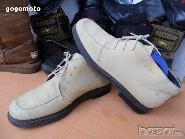 унисекс 37 - 38 мокасини,кларкове original ROHDE® Soft walking,100% естествен набук,GOGOMOTO.BAZAR, снимка 1 - Дамски ежедневни обувки - 12755379