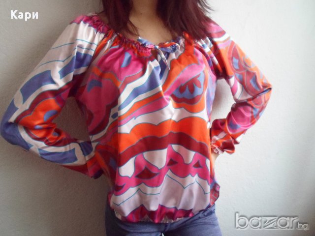Дамска блуза, снимка 2 - Блузи с дълъг ръкав и пуловери - 13553251