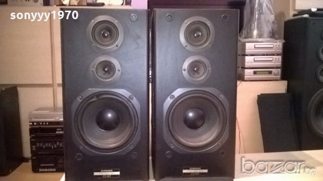 pioneer cs-557-2х70w/8ohms-made in france-внос швеицария, снимка 8 - Тонколони - 18663220