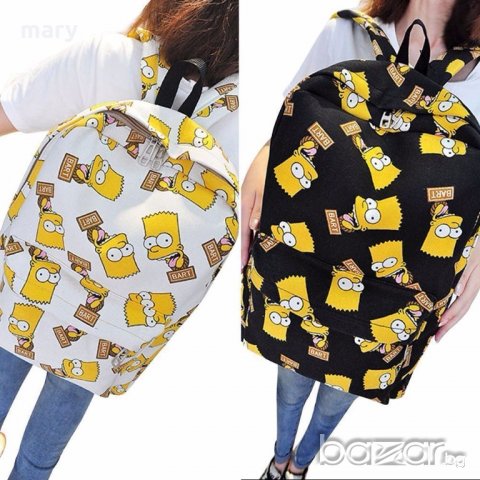 унисекс раница ”барт”, снимка 3 - Раници - 19317130