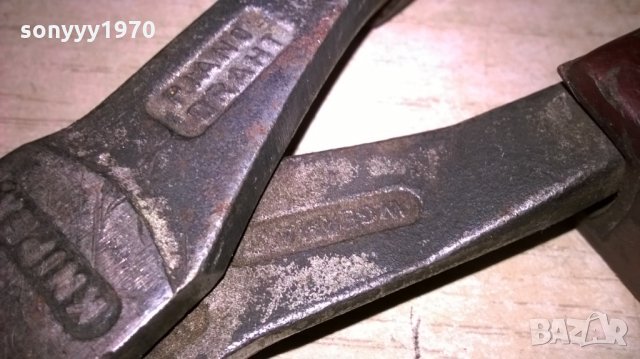 knipex w-germany-клещи внос швеицария 25см, снимка 5 - Клещи - 22337957