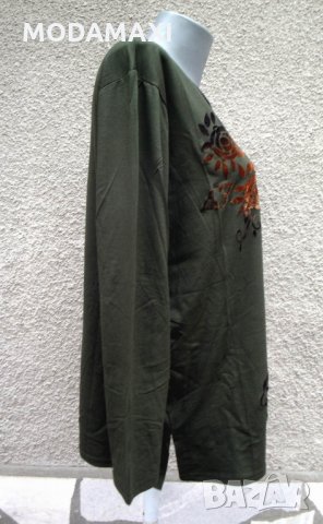 3XL Нова туника Asmin , снимка 5 - Блузи с дълъг ръкав и пуловери - 23755587