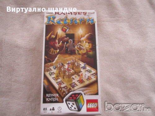 Lego 3855 - Рамзес се завръща, снимка 1 - Игри и пъзели - 17714801