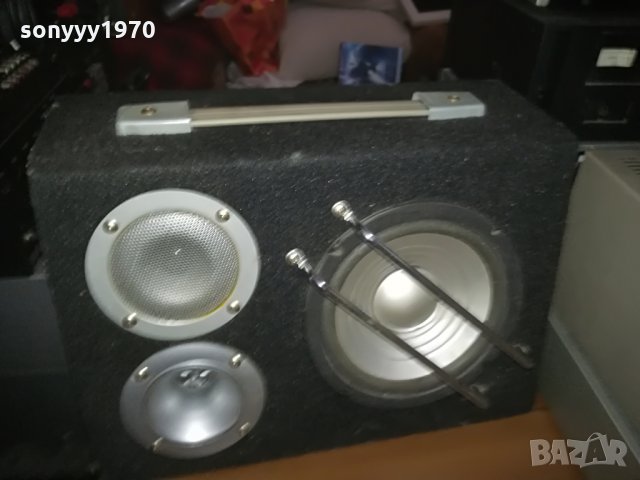 тонколона 1бр-с дръжка за носене-внос швеицария, снимка 11 - Тонколони - 23839382