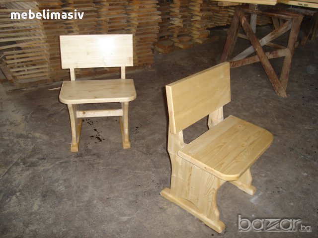 Дървени маси и столове за вашият дом., снимка 6 - Маси - 16510407