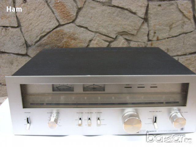 Тунер Universum hifi 2500 Dynamic Т-3296, снимка 7 - Аудиосистеми - 13472995
