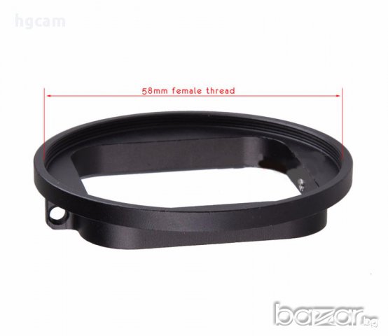 Адаптер за филтри 58mm ОЕМ за GoPro Hero 3, снимка 4 - Обективи и филтри - 17116063