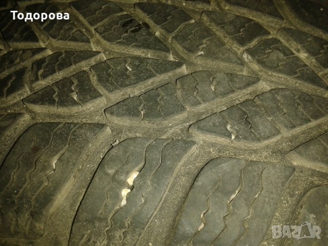 4 зимни гуми с джанти, снимка 4 - Гуми и джанти - 23281527