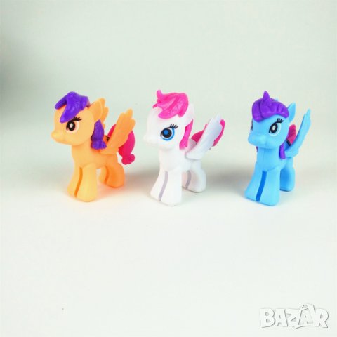 My Little Pony - Пони играчки от популярното филмче , снимка 7 - Кукли - 23630017
