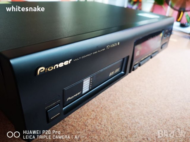 Pioneer PD-M406A 6-CD changer + БОНУС, снимка 6 - Декове - 25745070