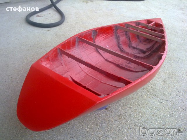 ръчно изработен модел яхта водоплаваща, снимка 6 - Други ценни предмети - 12298763