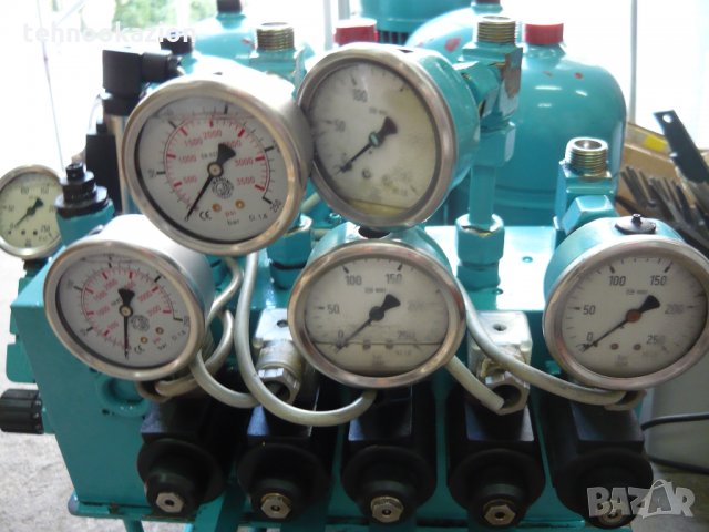 Хидравлична станция, снимка 8 - Други машини и части - 22595076