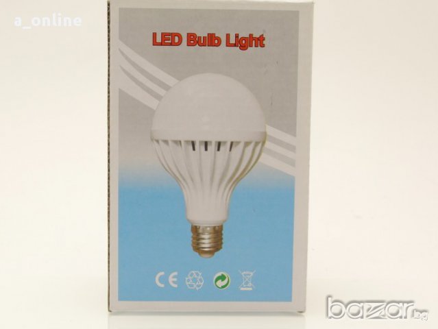 Мощна и супер икономична LED крушка 12W, снимка 4 - Крушки - 10856132