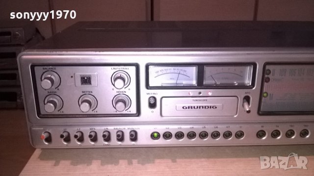 grundig receiver 30 super hifi-germany-внос швеицария, снимка 7 - Ресийвъри, усилватели, смесителни пултове - 21882799
