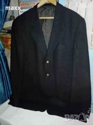Черно сако BENVENUTO размер 56