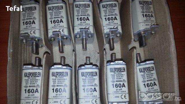 Високомощен предпазител ВП 63 - 400 А, снимка 2 - Ключове, контакти, щепсели - 17703272