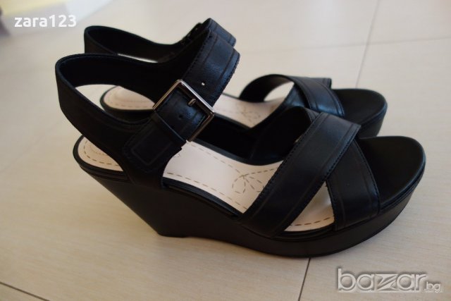 нови кожени сандали Clarks, 41ви номер, снимка 8 - Сандали - 19144775