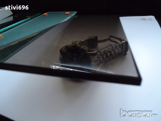 Стъклени рафтове за баня бронзе 8 мм , 50 см. / 15 см., снимка 8 - Етажерки - 10269759